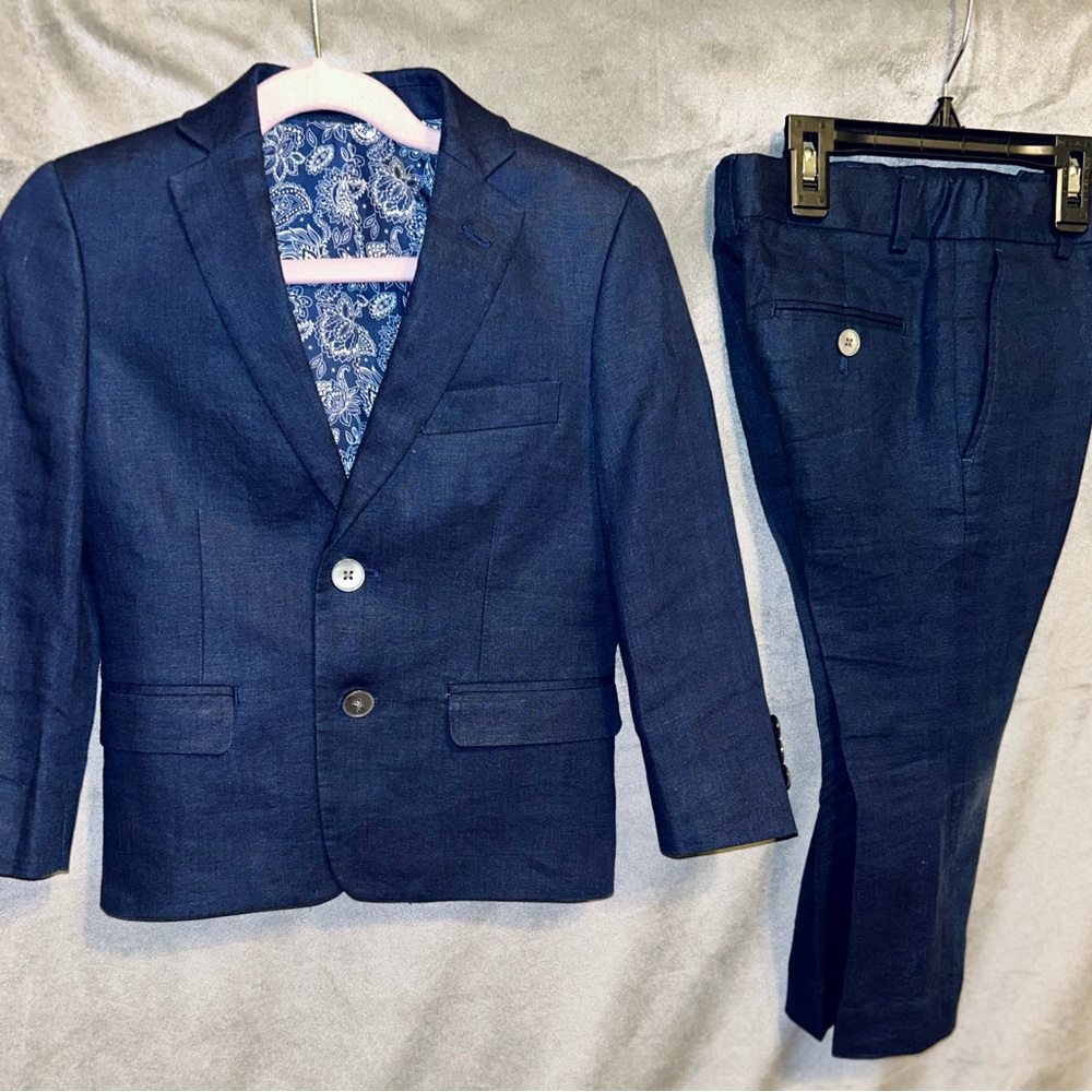 Lauren Ralph Lauren Linen Suit, Boys 4